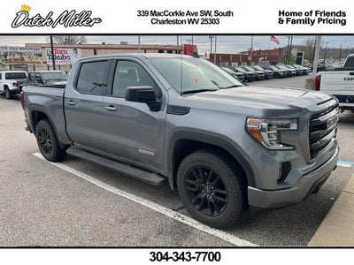 2021 GMC Sierra Elevation