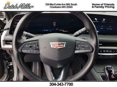 2025 Cadillac XT4 AWD Premium Luxury