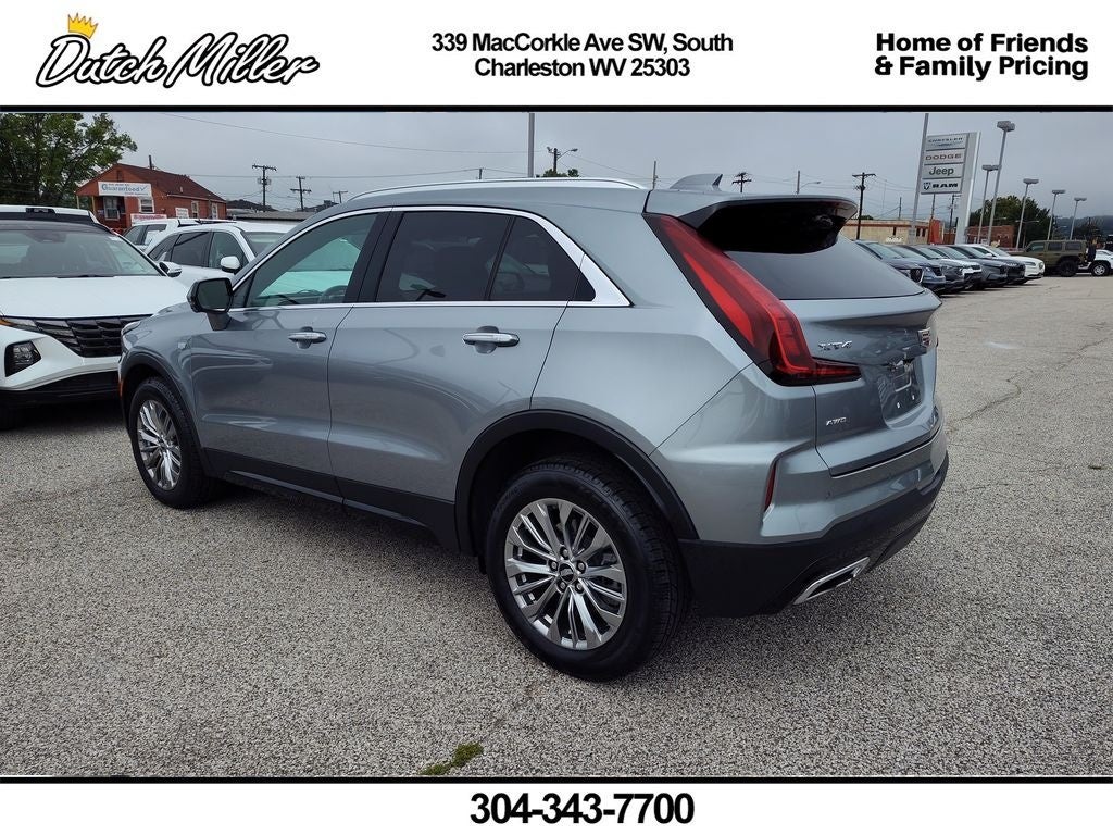 2025 Cadillac XT4 AWD Premium Luxury