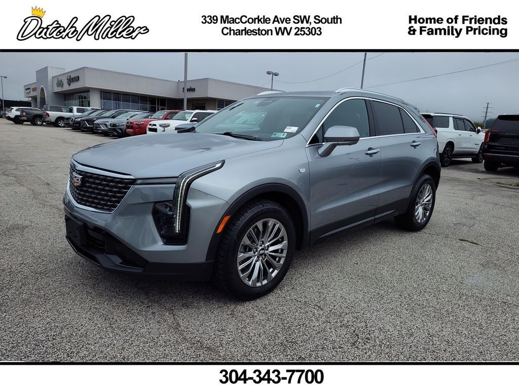 2025 Cadillac XT4 AWD Premium Luxury