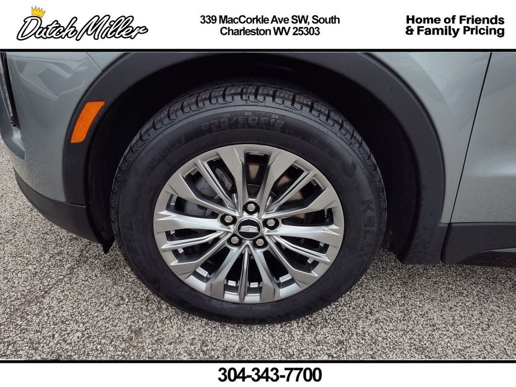 2025 Cadillac XT4 AWD Premium Luxury