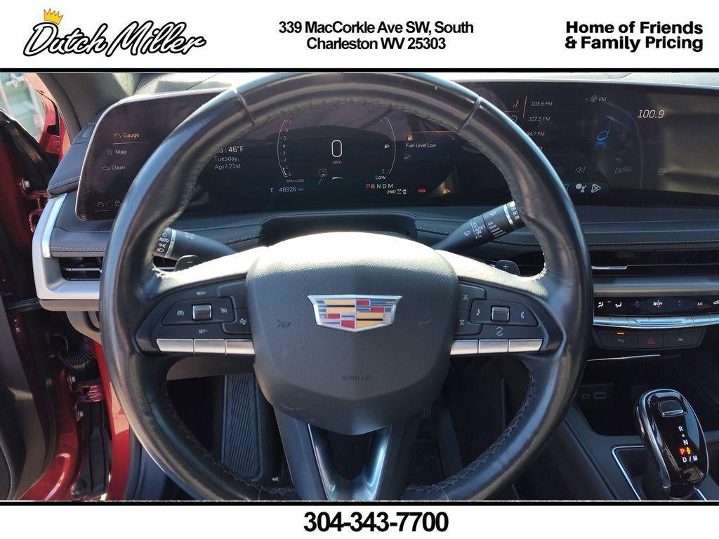 2024 Cadillac XT4 AWD Premium Luxury