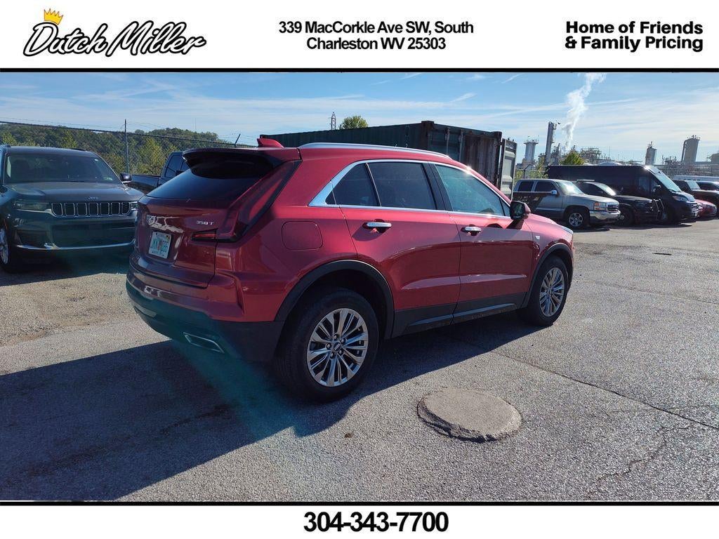 2024 Cadillac XT4 AWD Premium Luxury