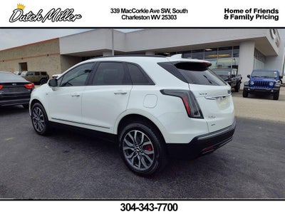 2022 Cadillac XT5 AWD Sport