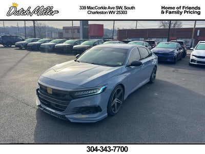 2022 Honda Accord Sport