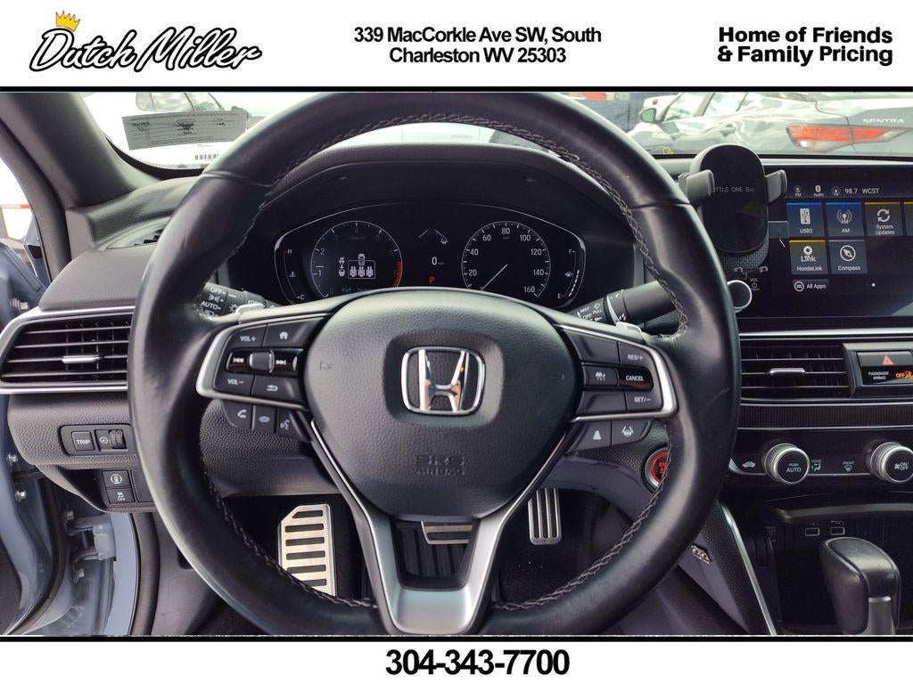 2022 Honda Accord Sport