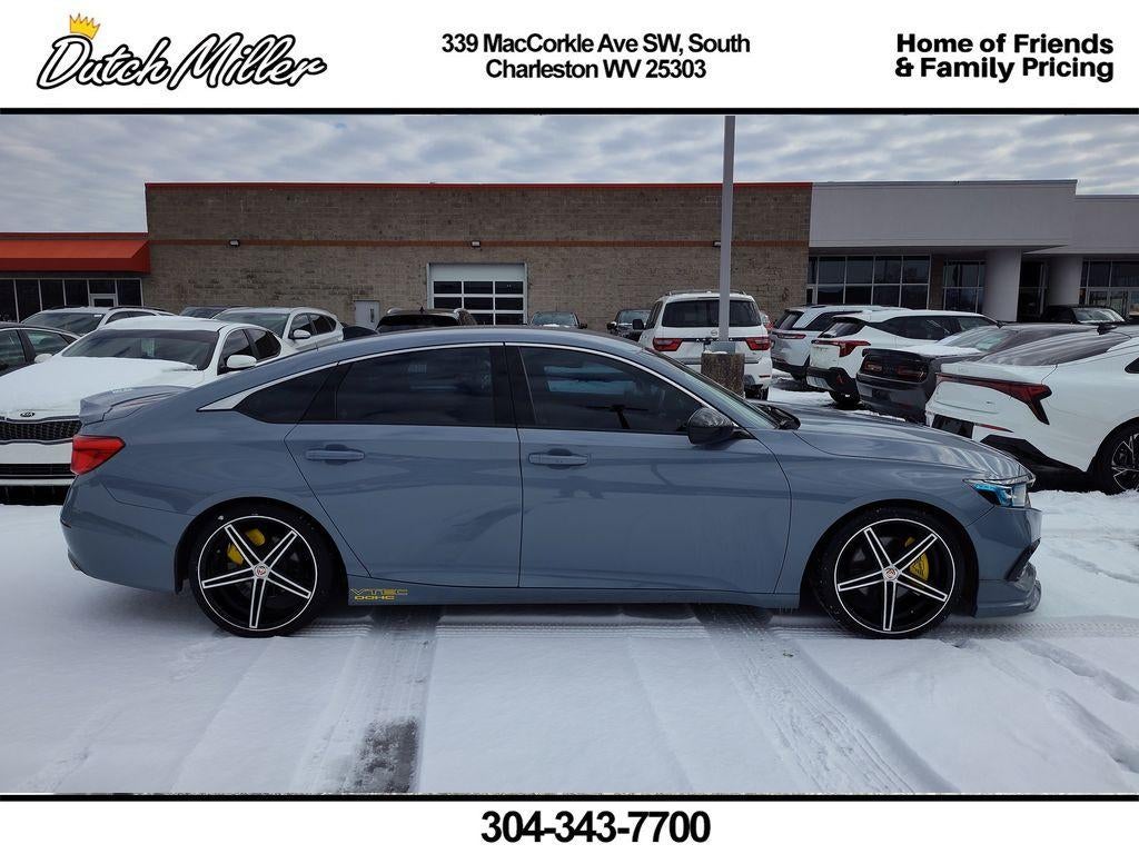 2022 Honda Accord Sport