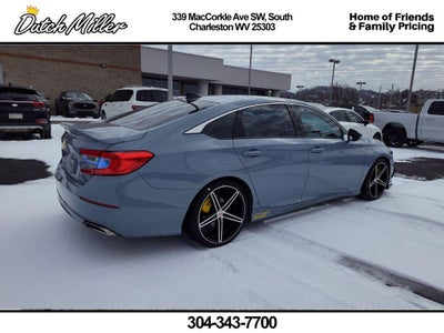 2022 Honda Accord Sport