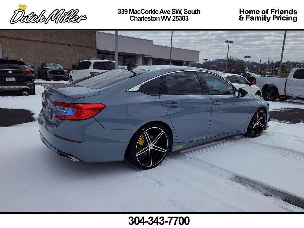 2022 Honda Accord Sport