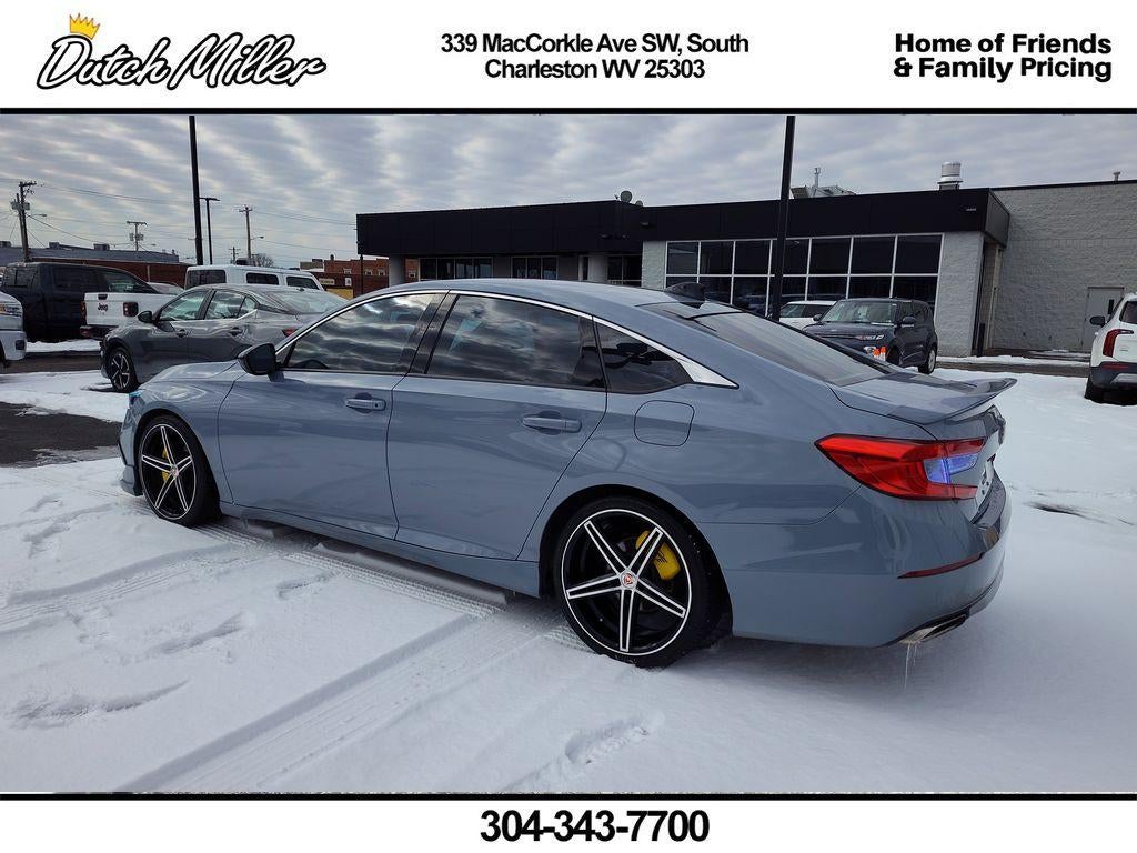 2022 Honda Accord Sport