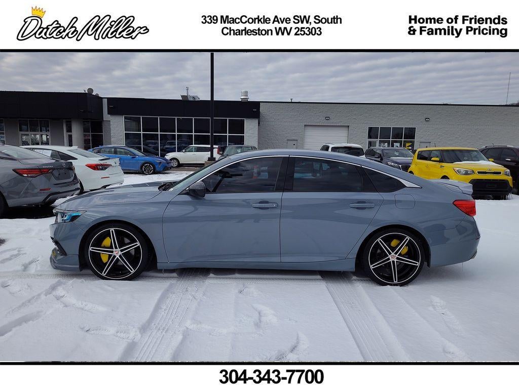 2022 Honda Accord Sport