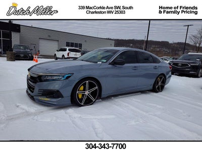 2022 Honda Accord Sport