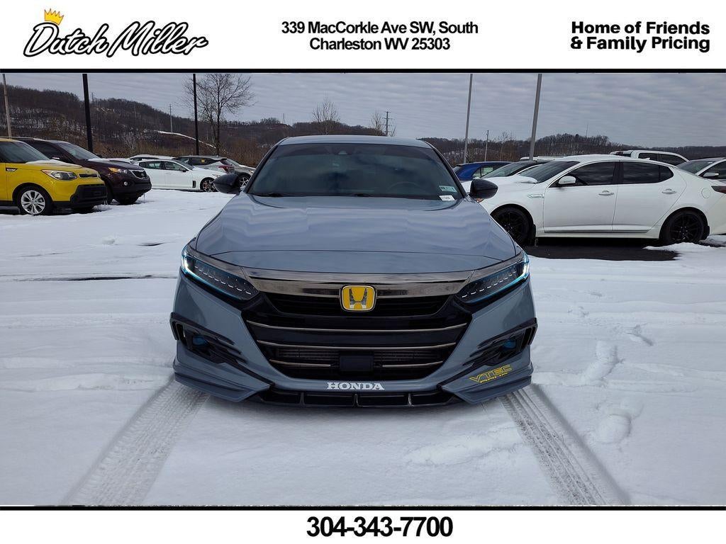 2022 Honda Accord Sport