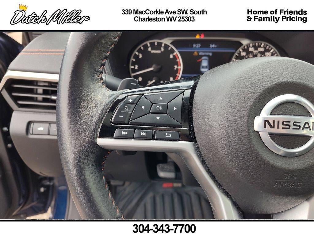 2021 Nissan Altima 2.0 SR
