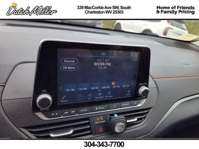 2021 Nissan Altima 2.0 SR