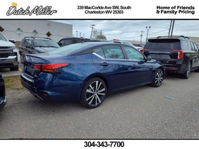 2021 Nissan Altima 2.0 SR