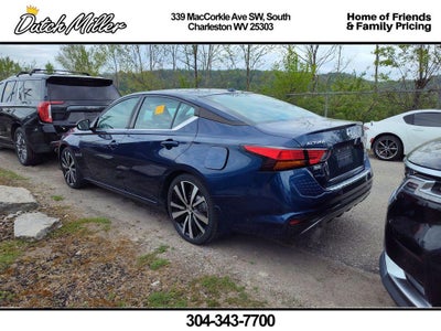 2021 Nissan Altima 2.0 SR