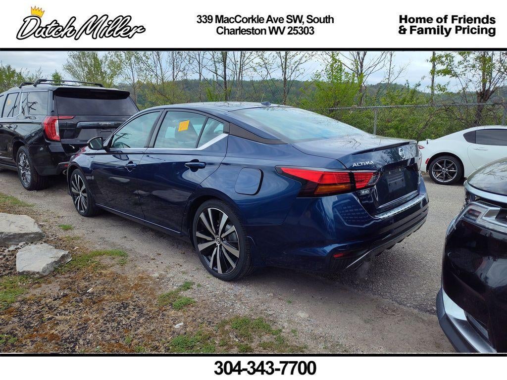 2021 Nissan Altima 2.0 SR
