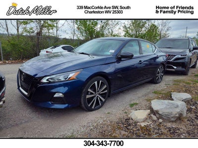 2021 Nissan Altima 2.0 SR