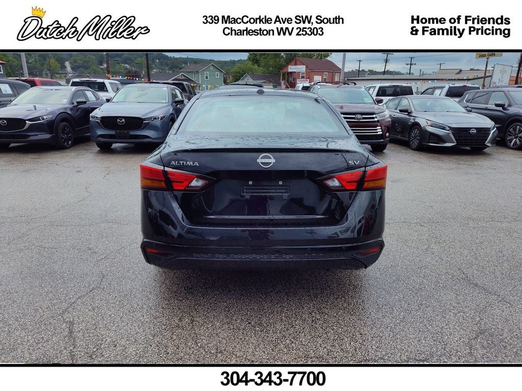 2024 Nissan Altima 2.5 SV