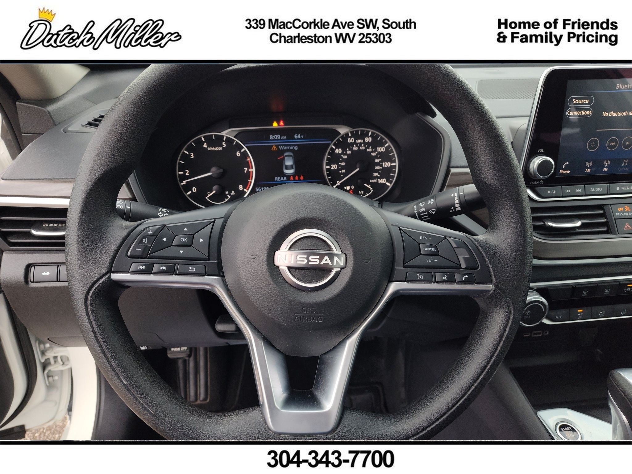 2025 Nissan Altima SV