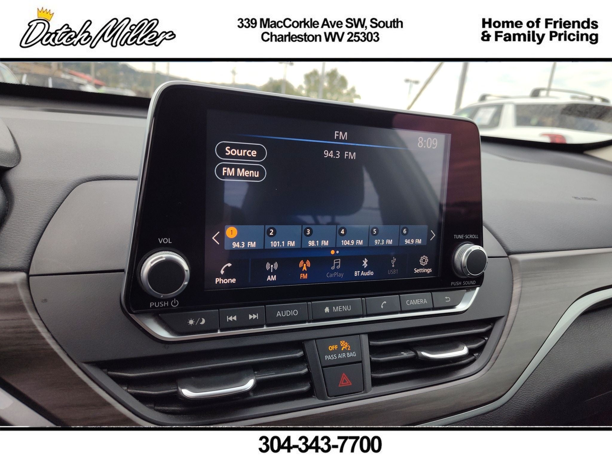 2025 Nissan Altima SV