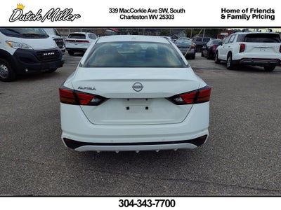 2025 Nissan Altima SV