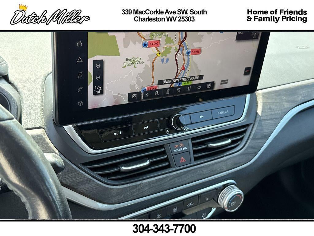 2024 Nissan Altima 2.5 SV