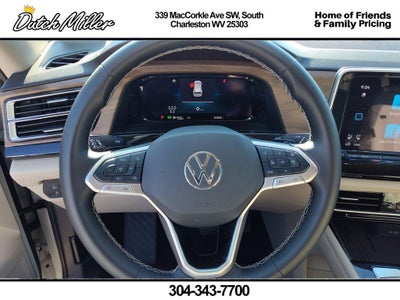 2025 Volkswagen Atlas 2.0T SE w/Technology