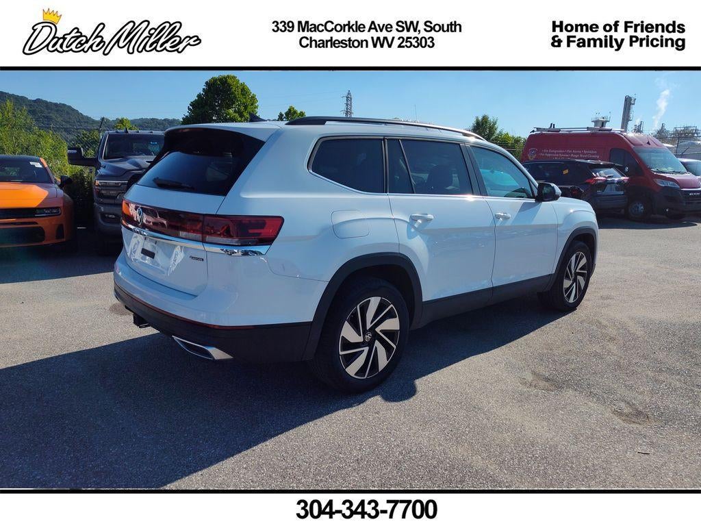 2025 Volkswagen Atlas 2.0T SE w/Technology