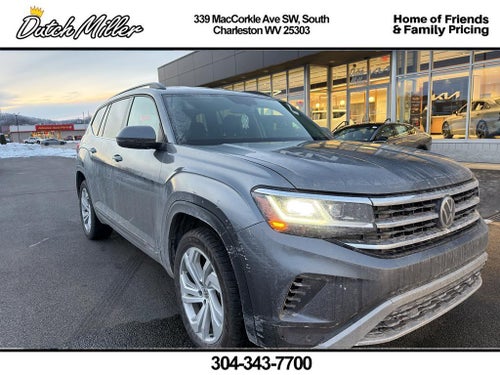2021 Volkswagen Atlas 3.6L V6 SE w/Technology