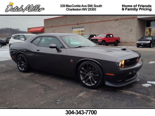 2021 Dodge Challenger R/T Scat Pack
