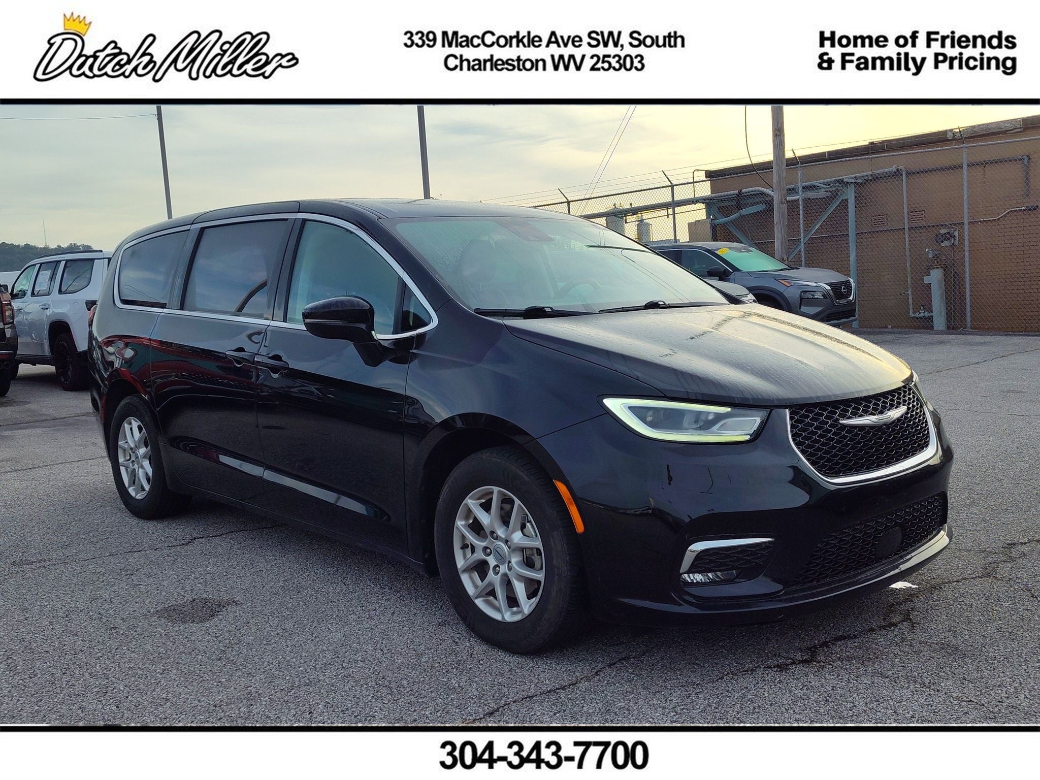 2024 Chrysler Pacifica