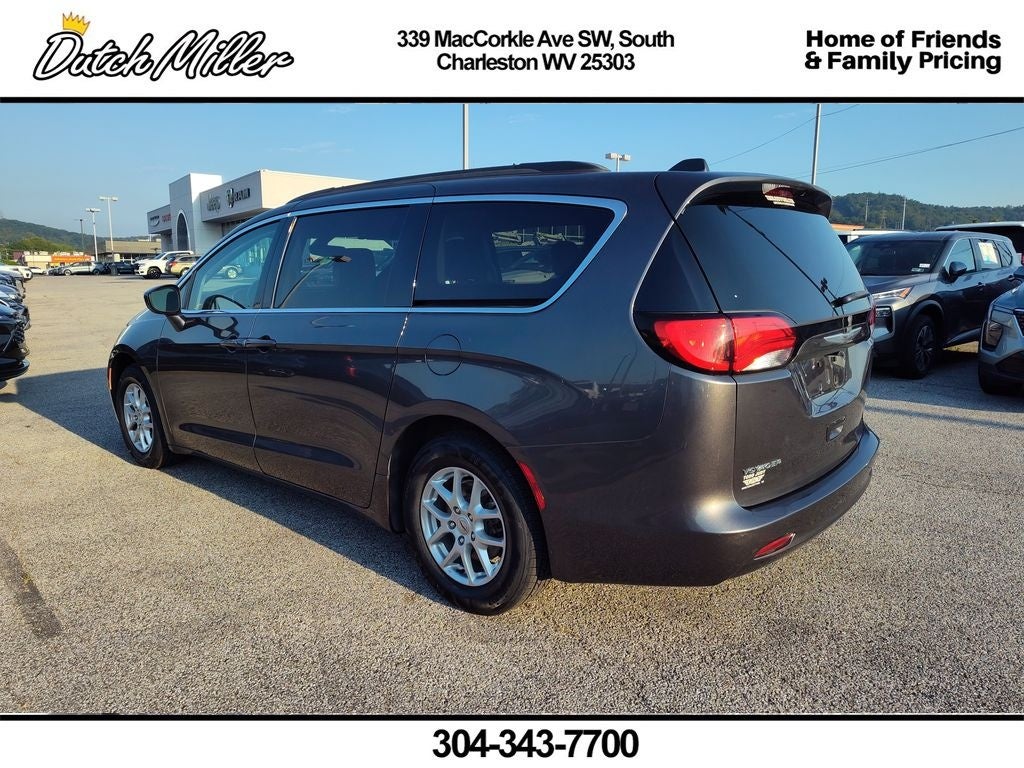 2021 Chrysler Voyager LXI