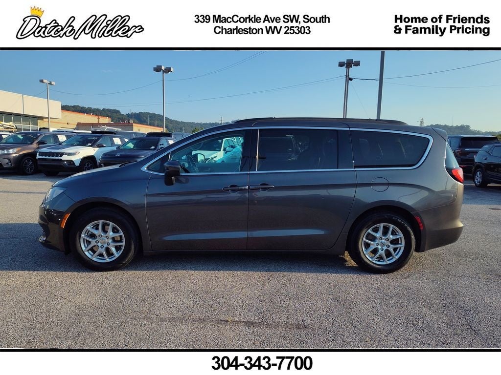 2021 Chrysler Voyager LXI