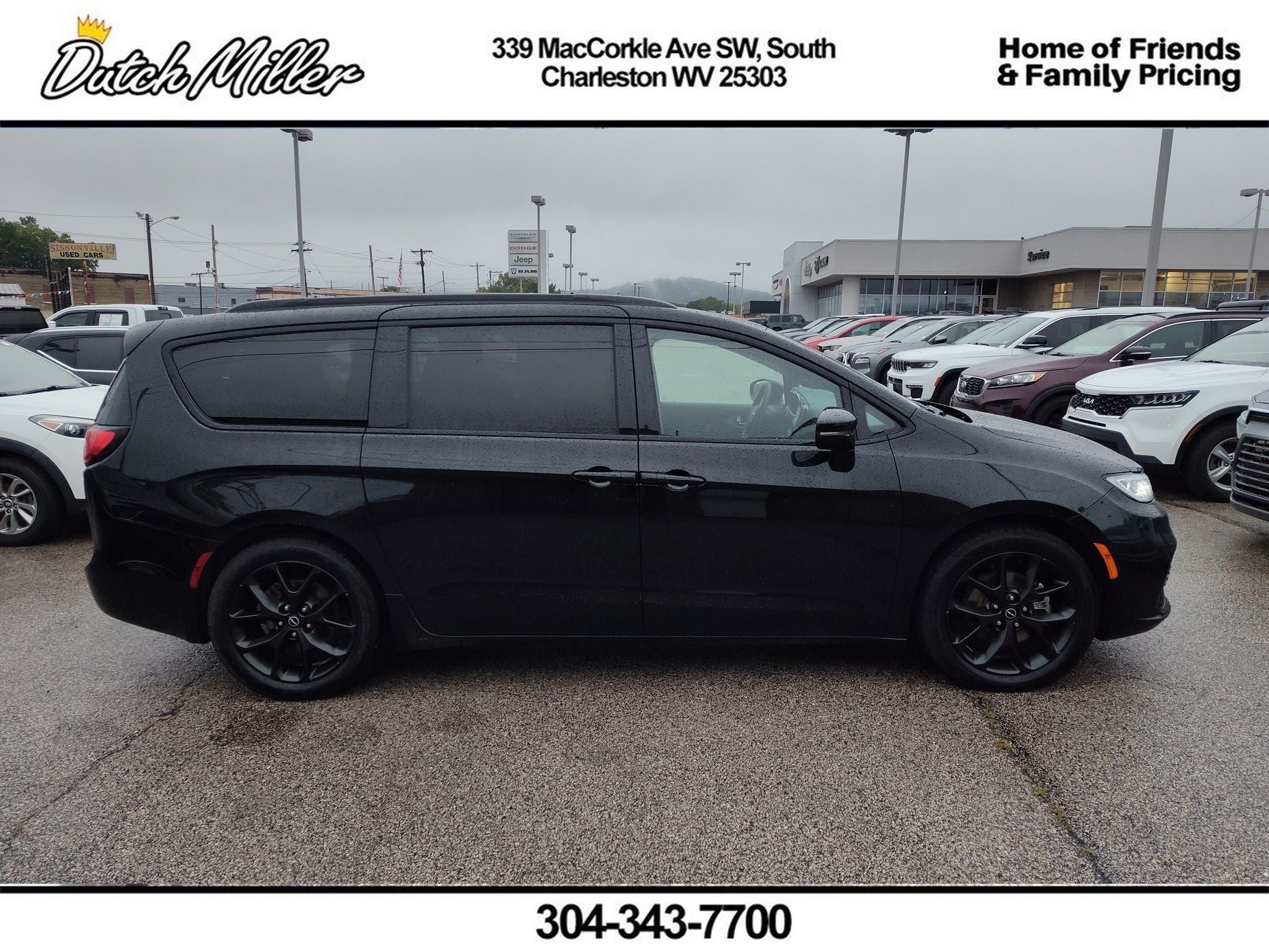 2025 Chrysler Pacifica Limited