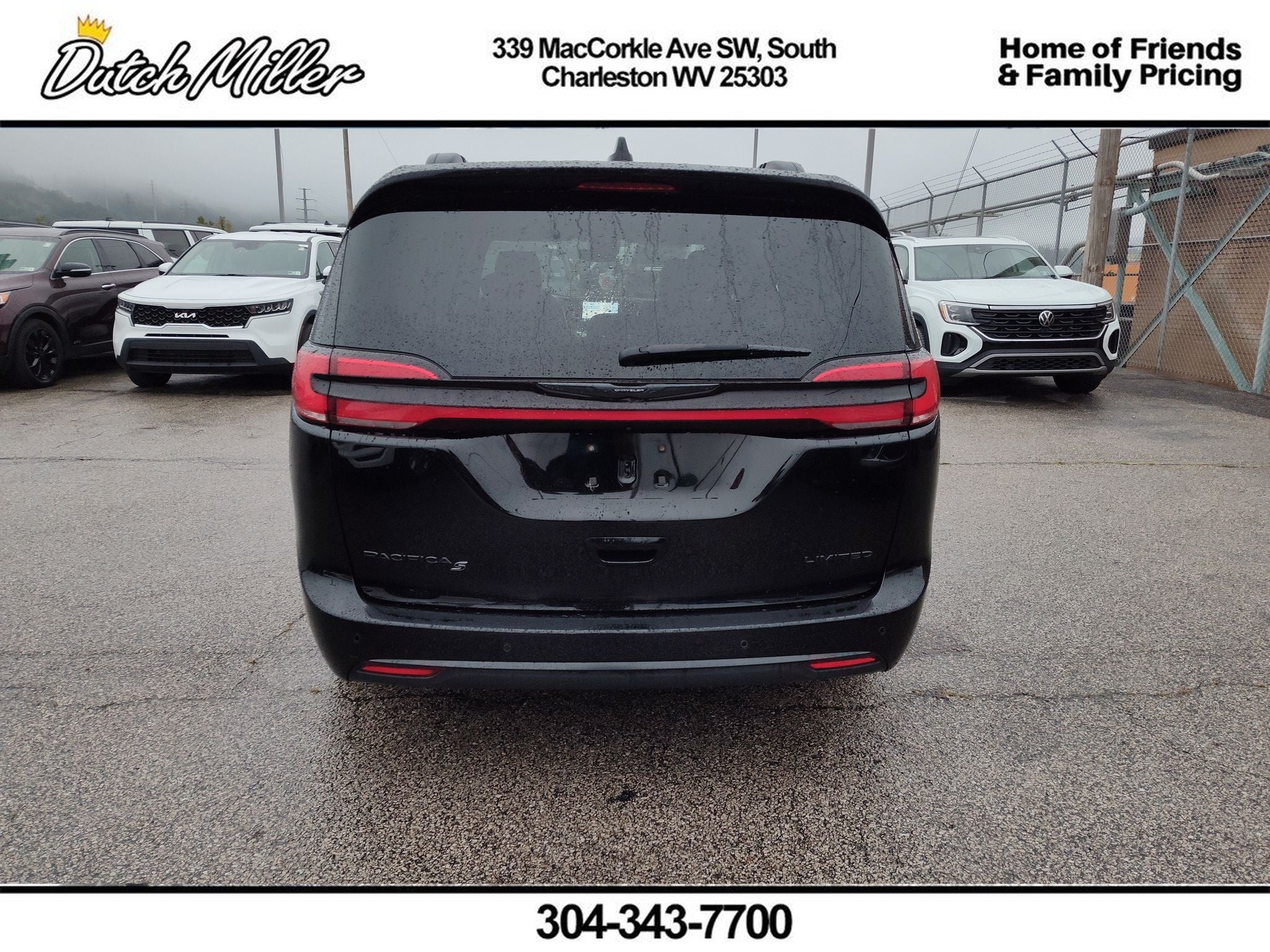 2025 Chrysler Pacifica Limited