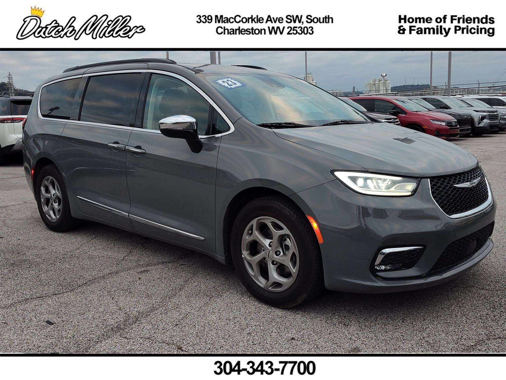 2023 Chrysler Pacifica Limited