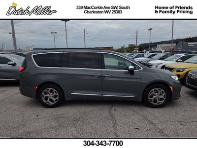 2023 Chrysler Pacifica Limited