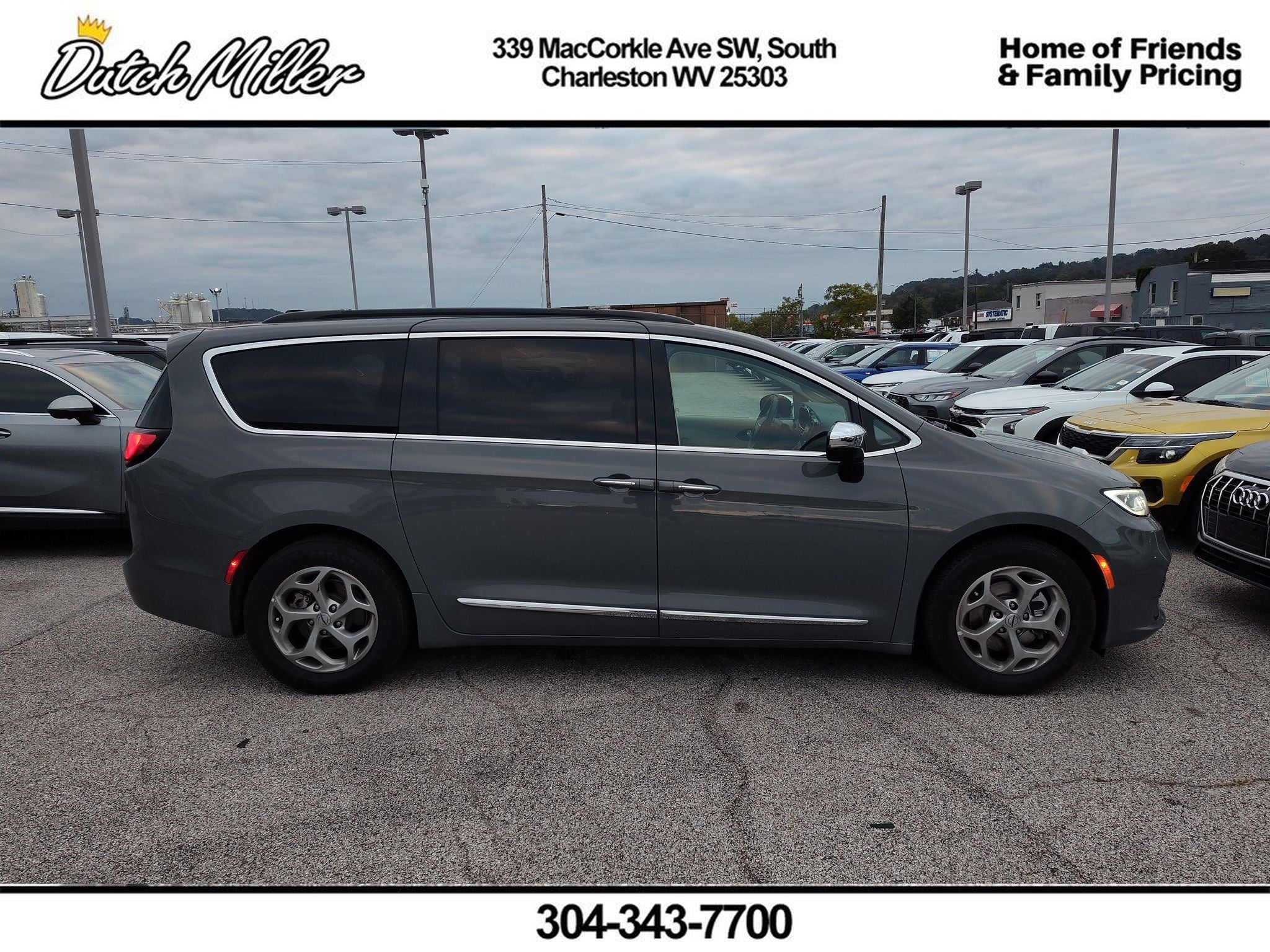 2023 Chrysler Pacifica Limited