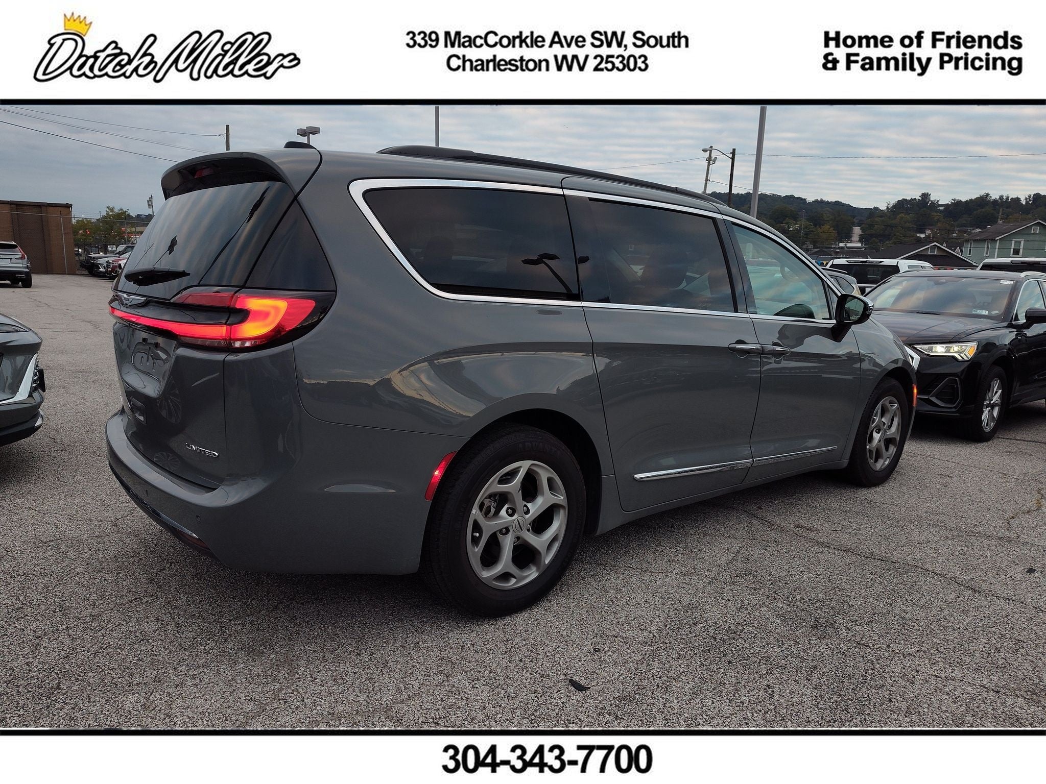 2023 Chrysler Pacifica Limited