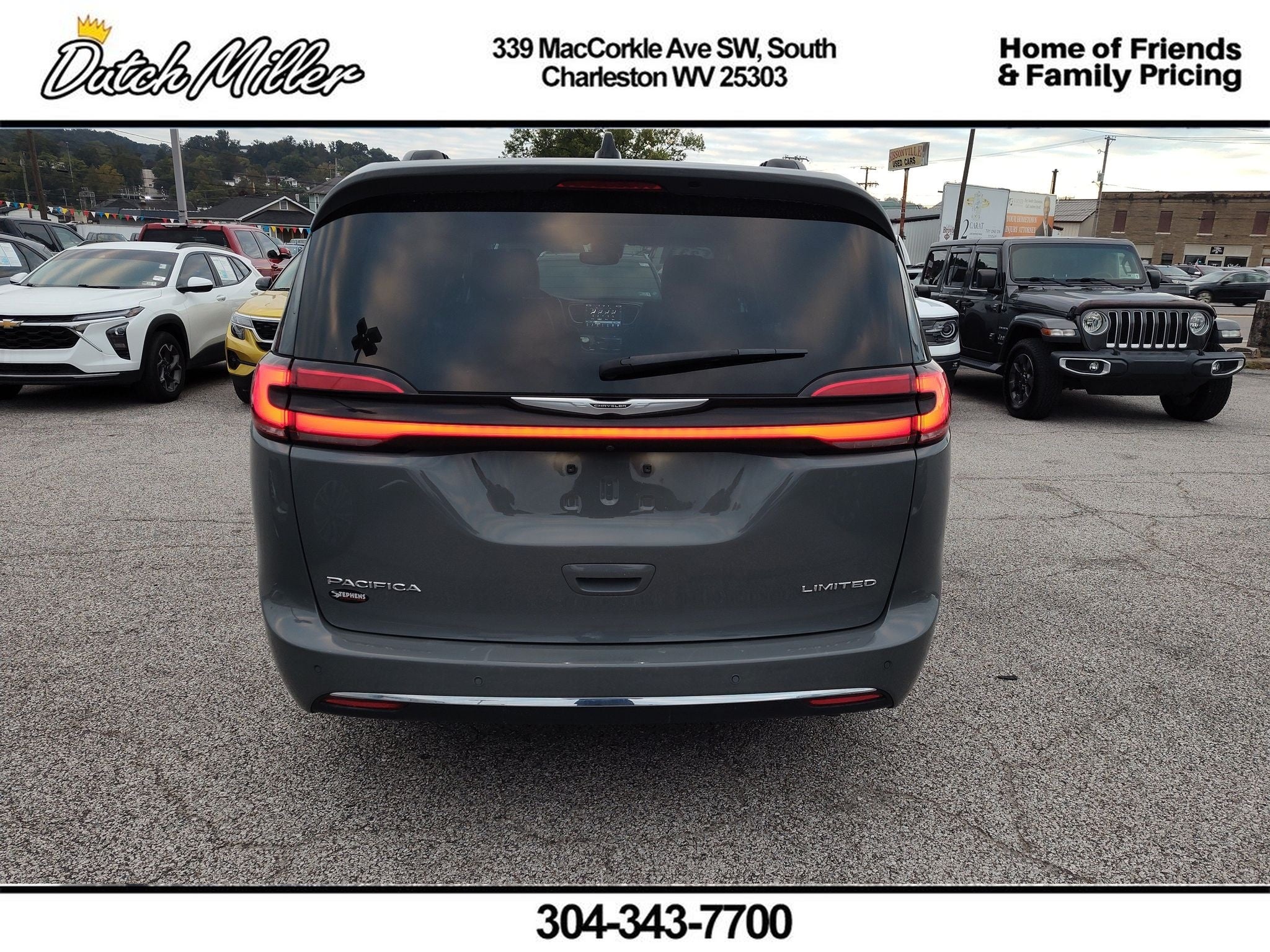 2023 Chrysler Pacifica Limited
