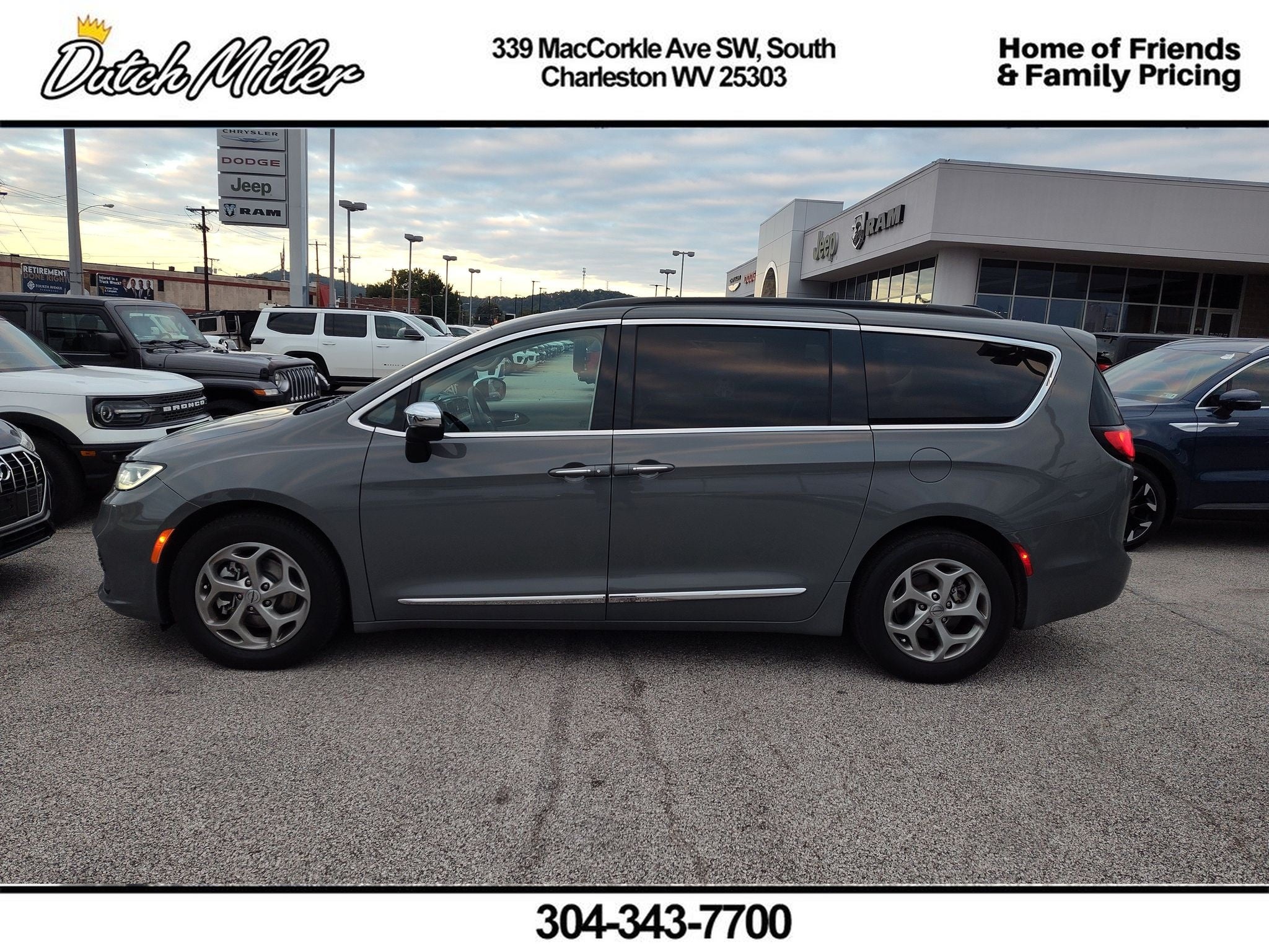 2023 Chrysler Pacifica Limited