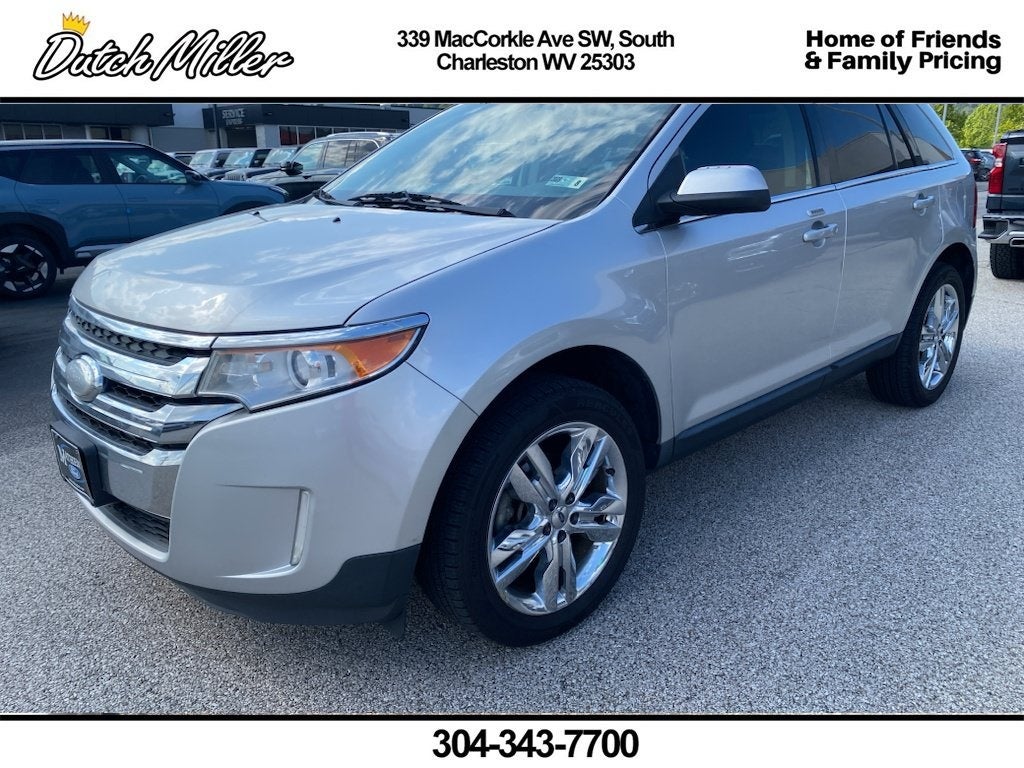 2014 Ford Edge Limited