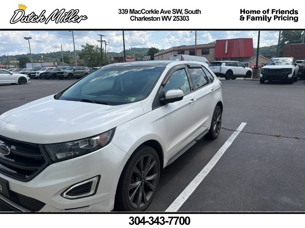 2018 Ford Edge Sport