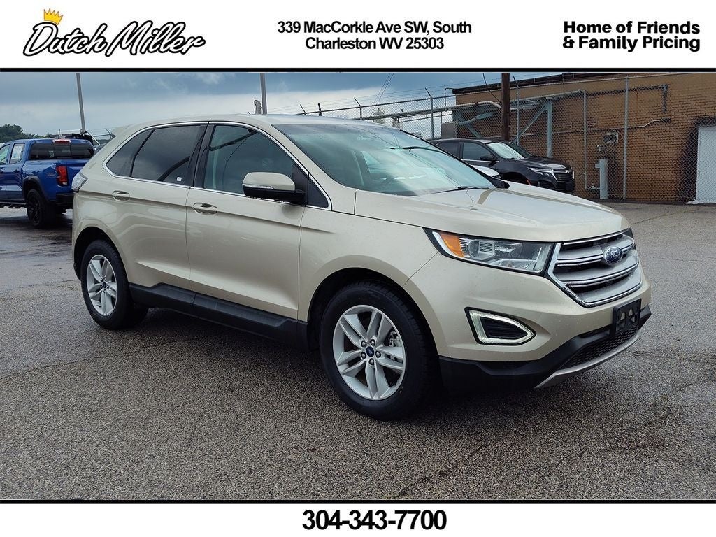2018 Ford Edge SEL