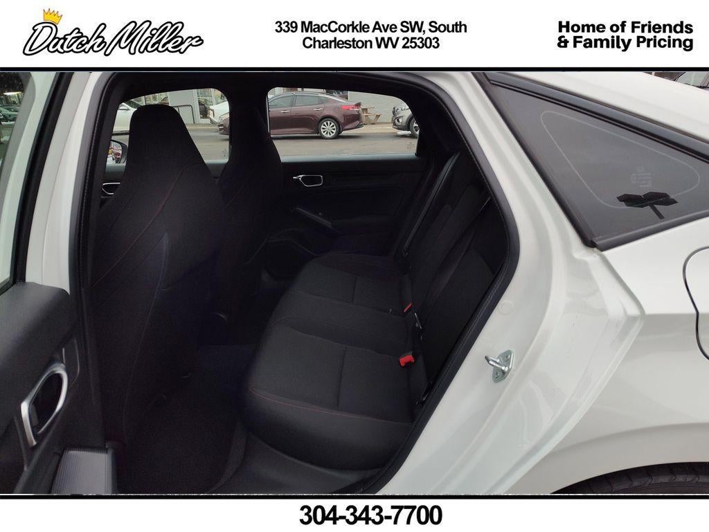 2023 Honda Civic Si Manual