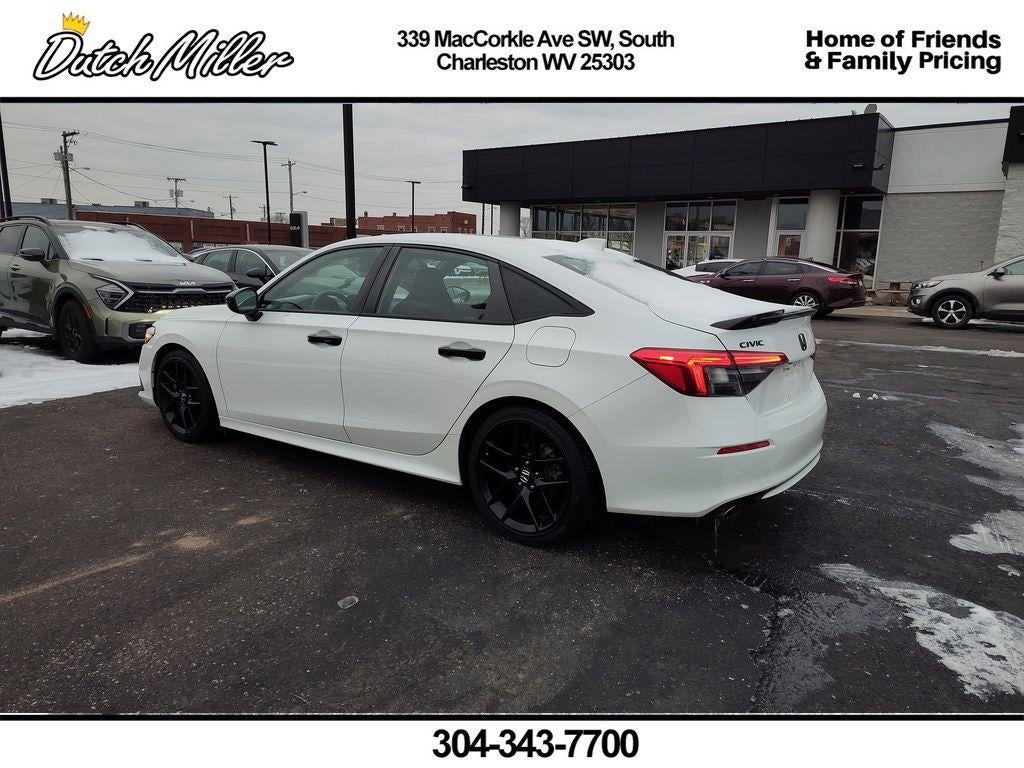 2023 Honda Civic Si Manual