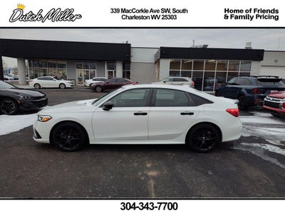 2023 Honda Civic Si Manual