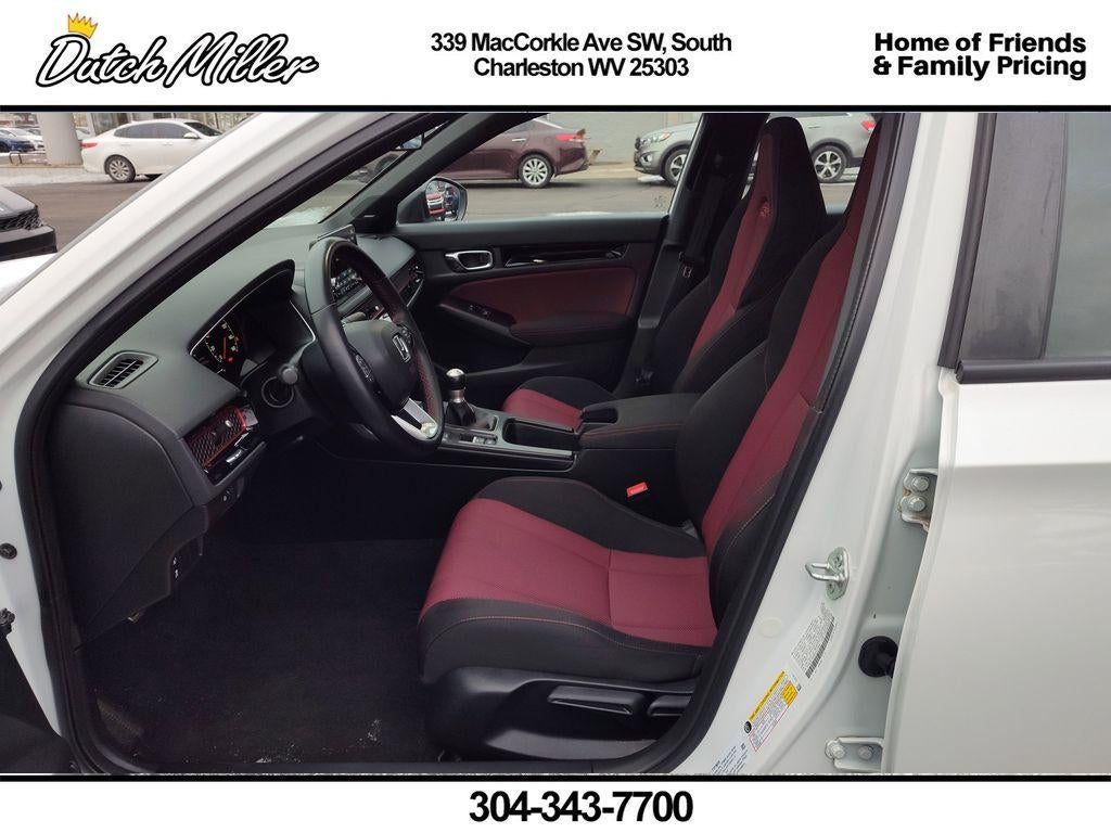 2023 Honda Civic Si Manual